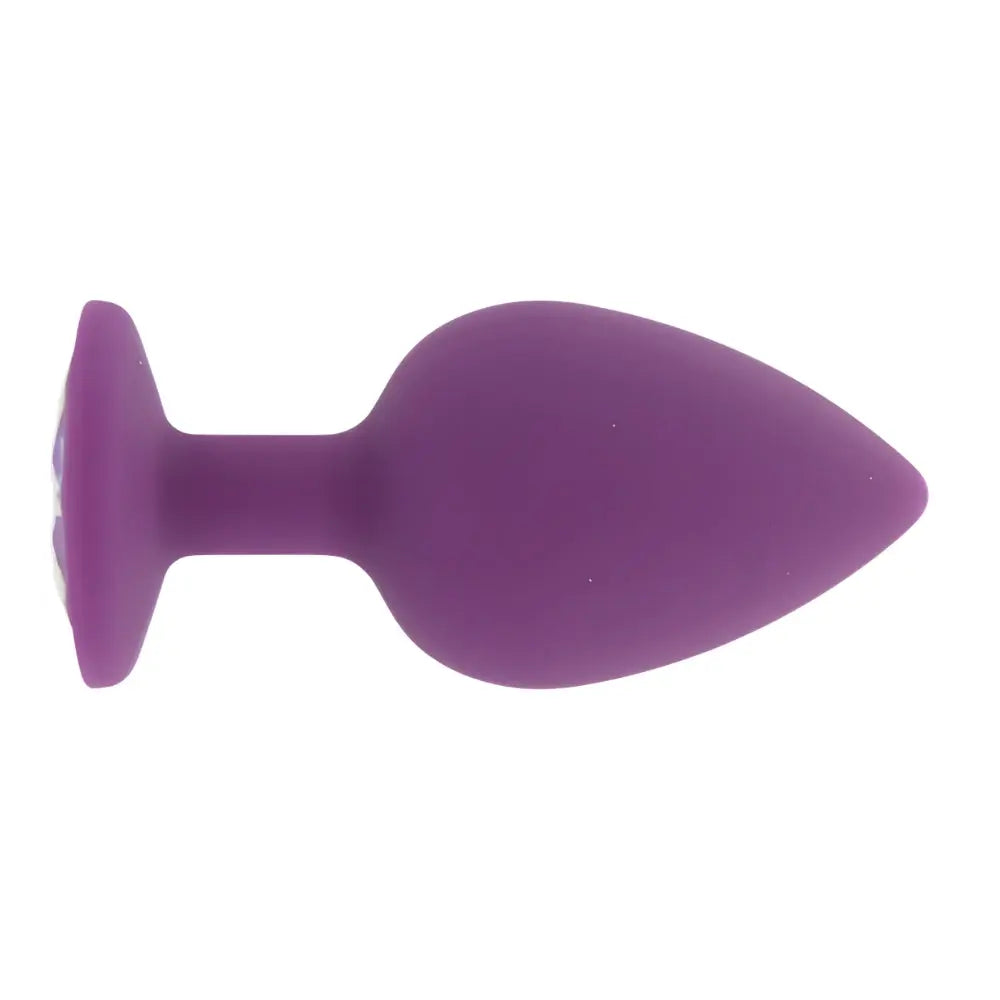 Toosh Purple Silicone Butt Plug Large Toosh