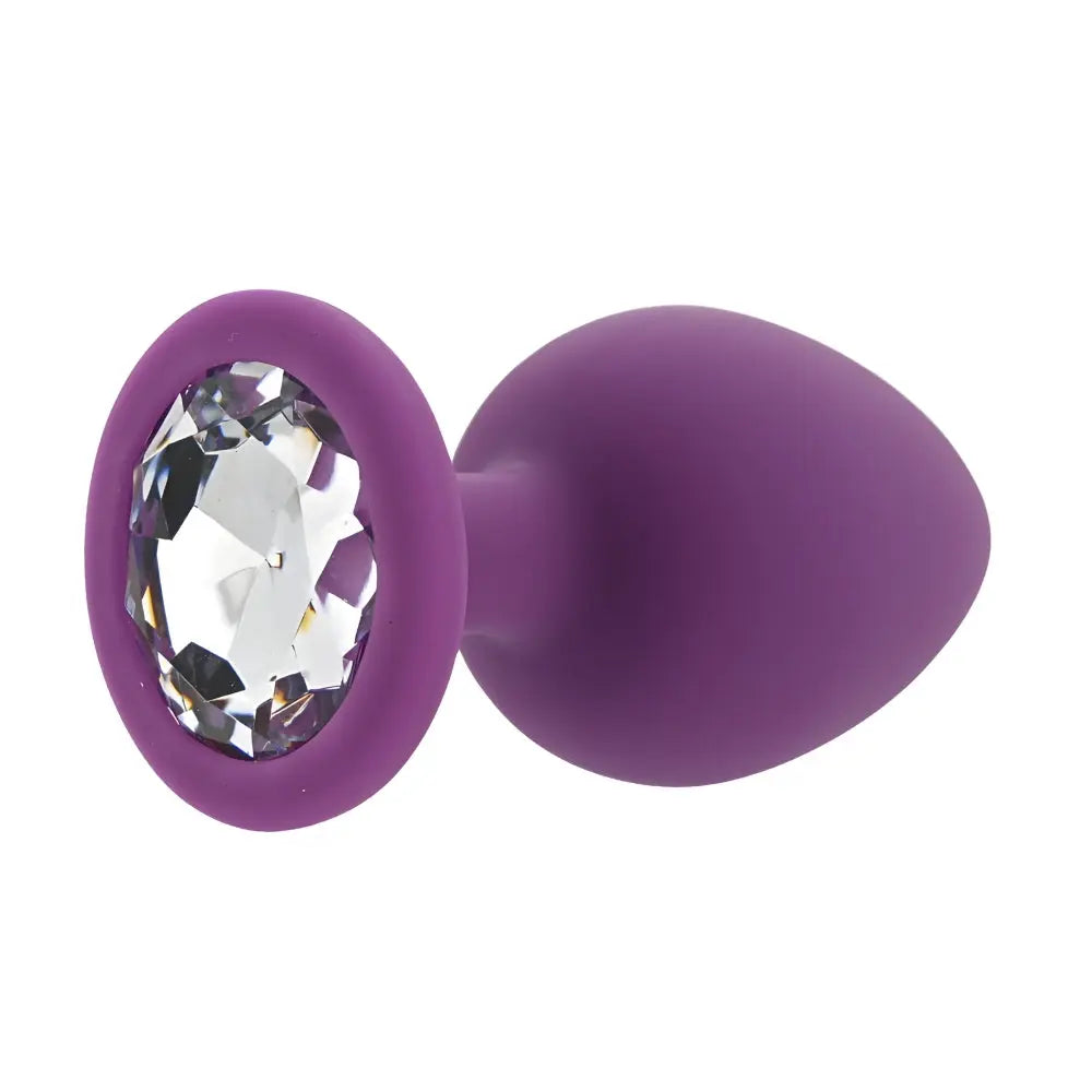 Toosh Purple Silicone Butt Plug Large Toosh