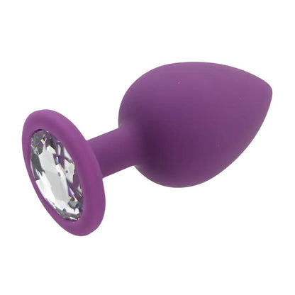 Toosh Purple Silicone Butt Plug Large Toosh