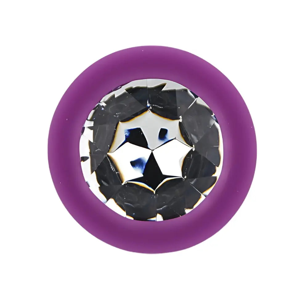 Toosh Purple Silicone Butt Plug Large Toosh