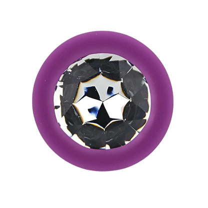 Toosh Purple Silicone Butt Plug Large Toosh