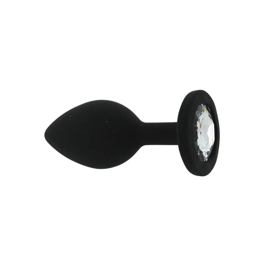 Toosh Black Silicone Butt Plug Small Toosh