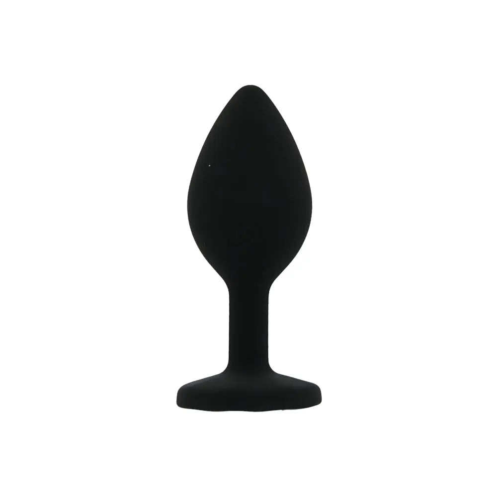 Toosh Black Silicone Butt Plug Small Toosh