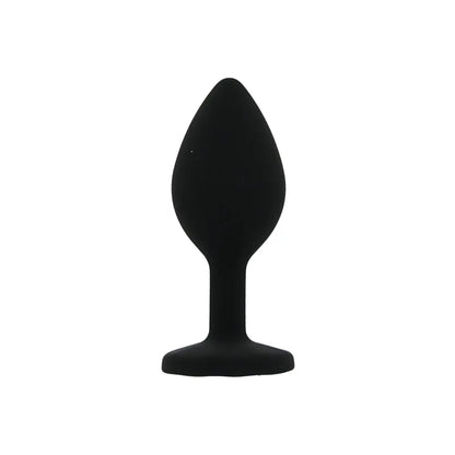 Toosh Black Silicone Butt Plug Small Toosh
