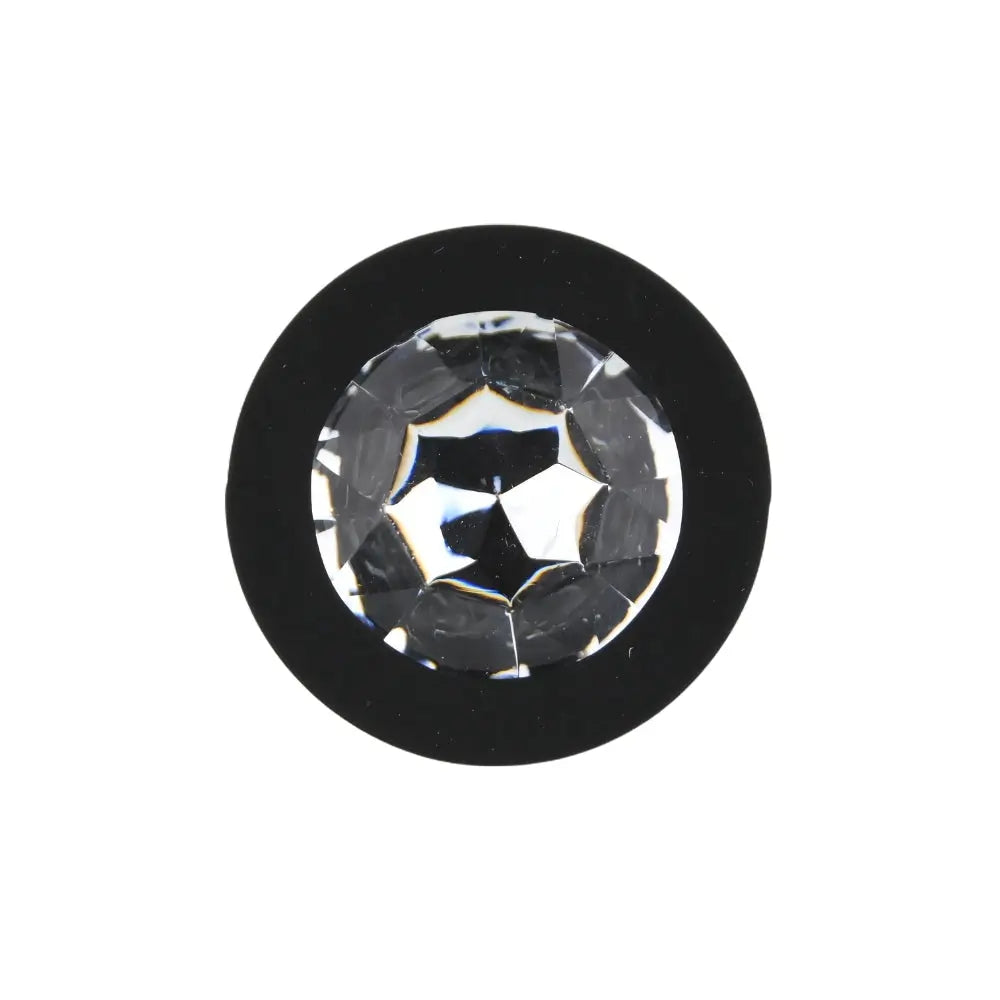 Toosh Black Silicone Butt Plug Medium Toosh