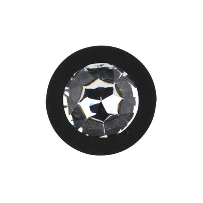 Toosh Black Silicone Butt Plug Medium Toosh