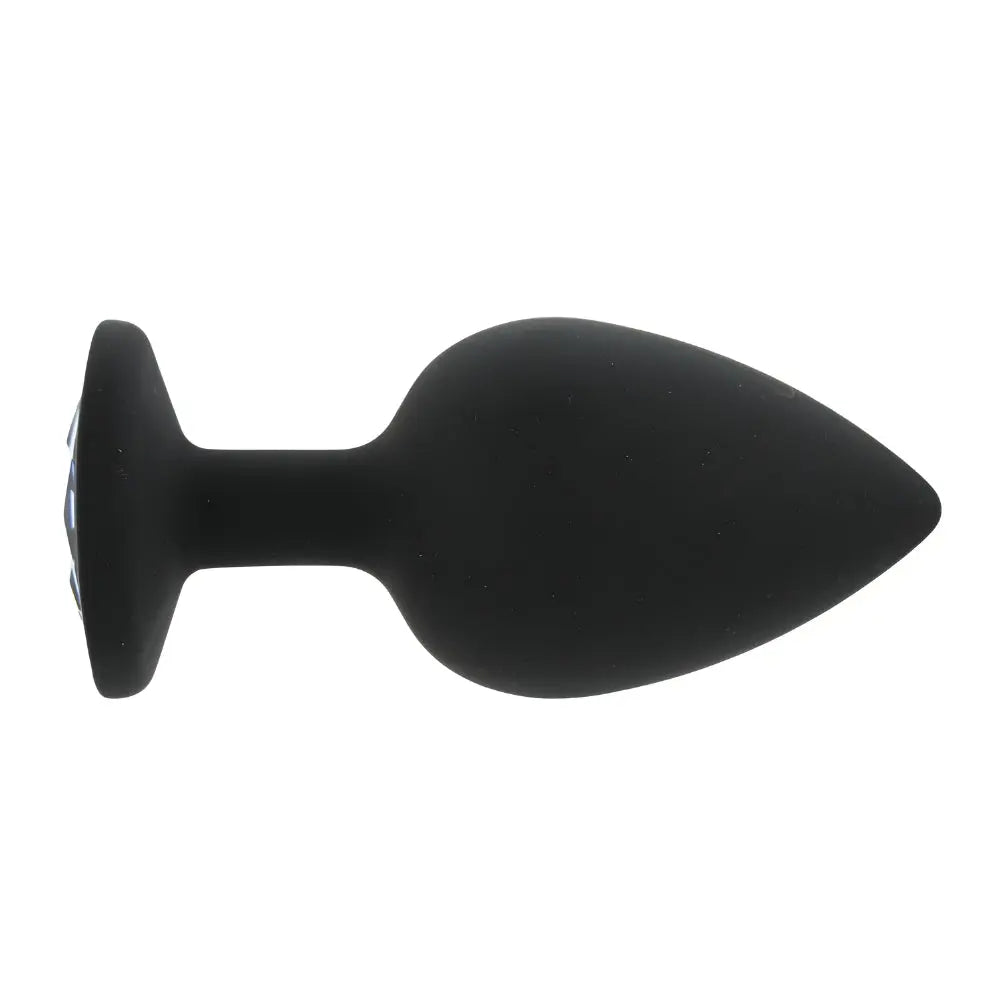 Toosh Black Silicone Butt Plug Large Toosh