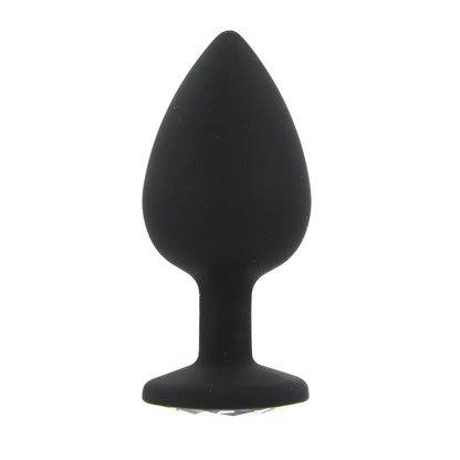 Toosh Black Silicone Butt Plug Large Toosh
