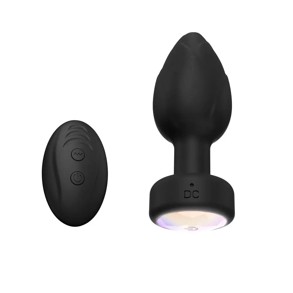 Toosh Remote Controlled Light Up Vibrating Butt Plug Toosh
