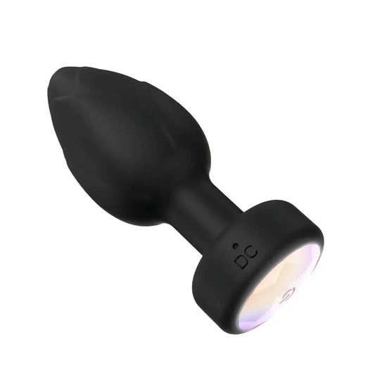 Toosh Remote Controlled Light Up Vibrating Butt Plug Toosh