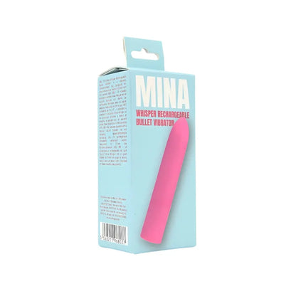 Mina Whisper Rechargeable Bullet Vibrator MINA