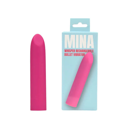 Mina Whisper Rechargeable Bullet Vibrator MINA