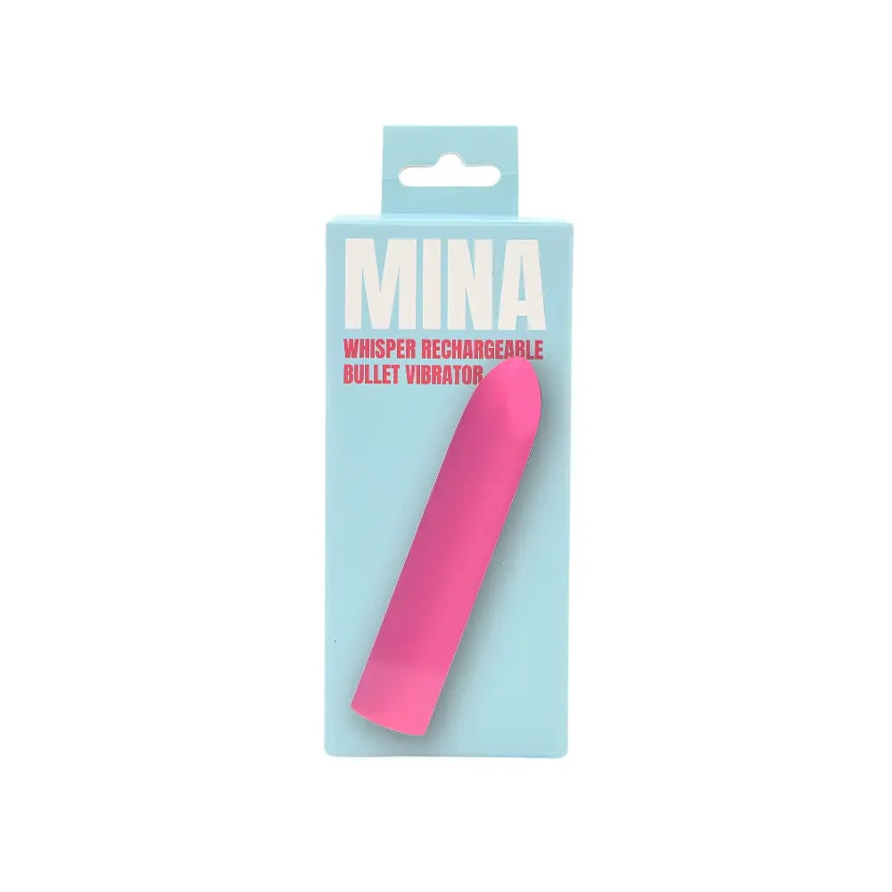 Mina Whisper Rechargeable Bullet Vibrator MINA