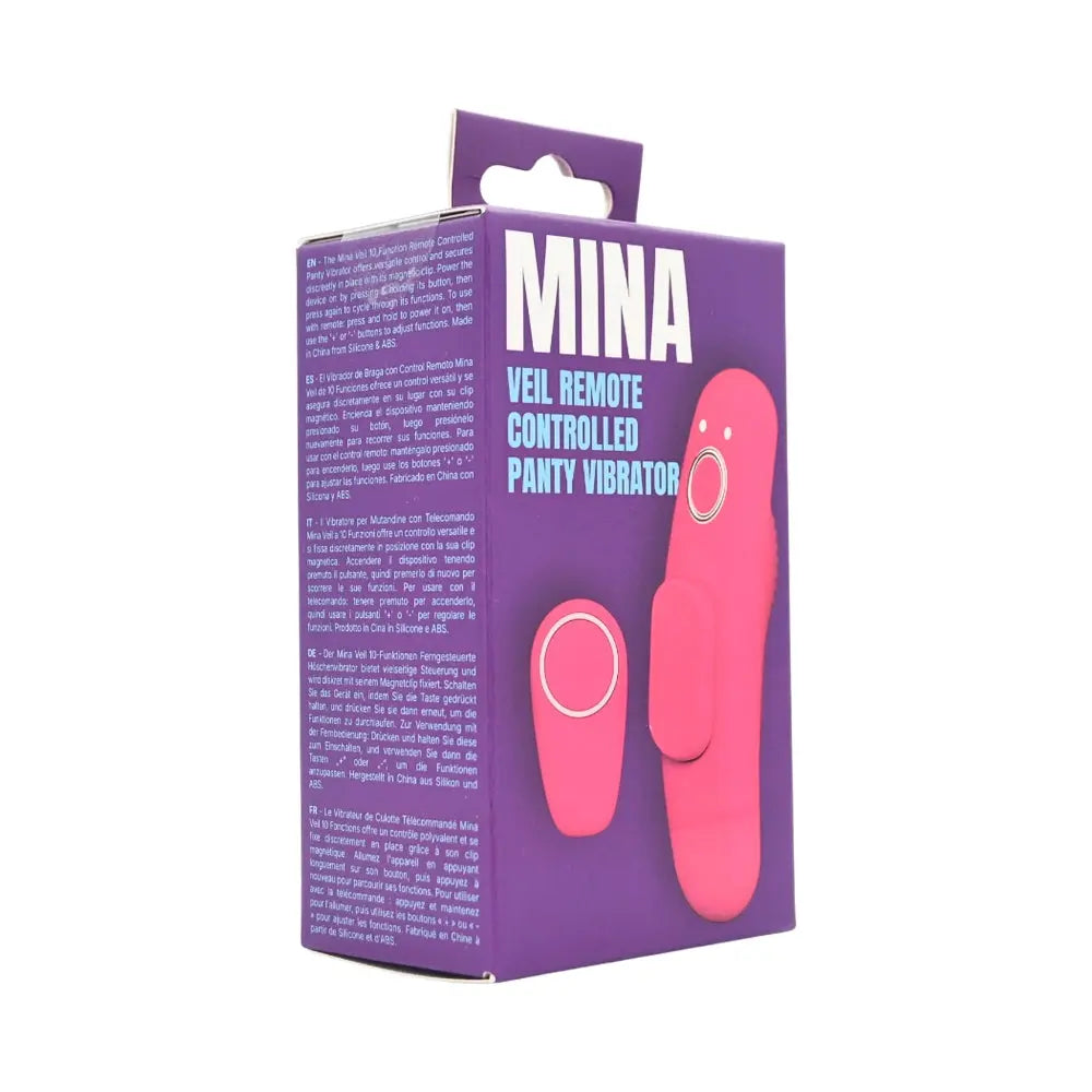 Mina Veil Remote Controlled Panty Vibrator MINA