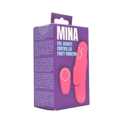 Mina Veil Remote Controlled Panty Vibrator MINA