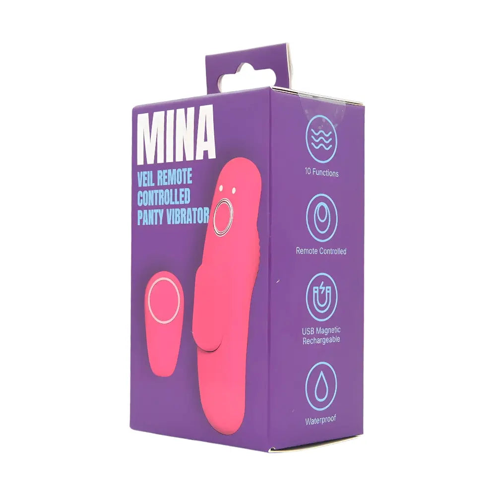 Mina Veil Remote Controlled Panty Vibrator MINA