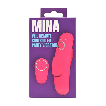 Mina Veil Remote Controlled Panty Vibrator MINA