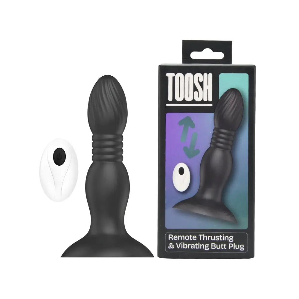 Toosh Remote Controlled Thrusting Butt Plug Toosh
