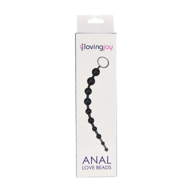 Loving Joy Anal Love Beads Black Loving Joy