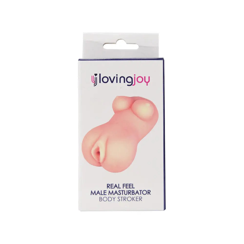 Loving Joy Real Feel Male Masturbator - Body Stroker Loving Joy