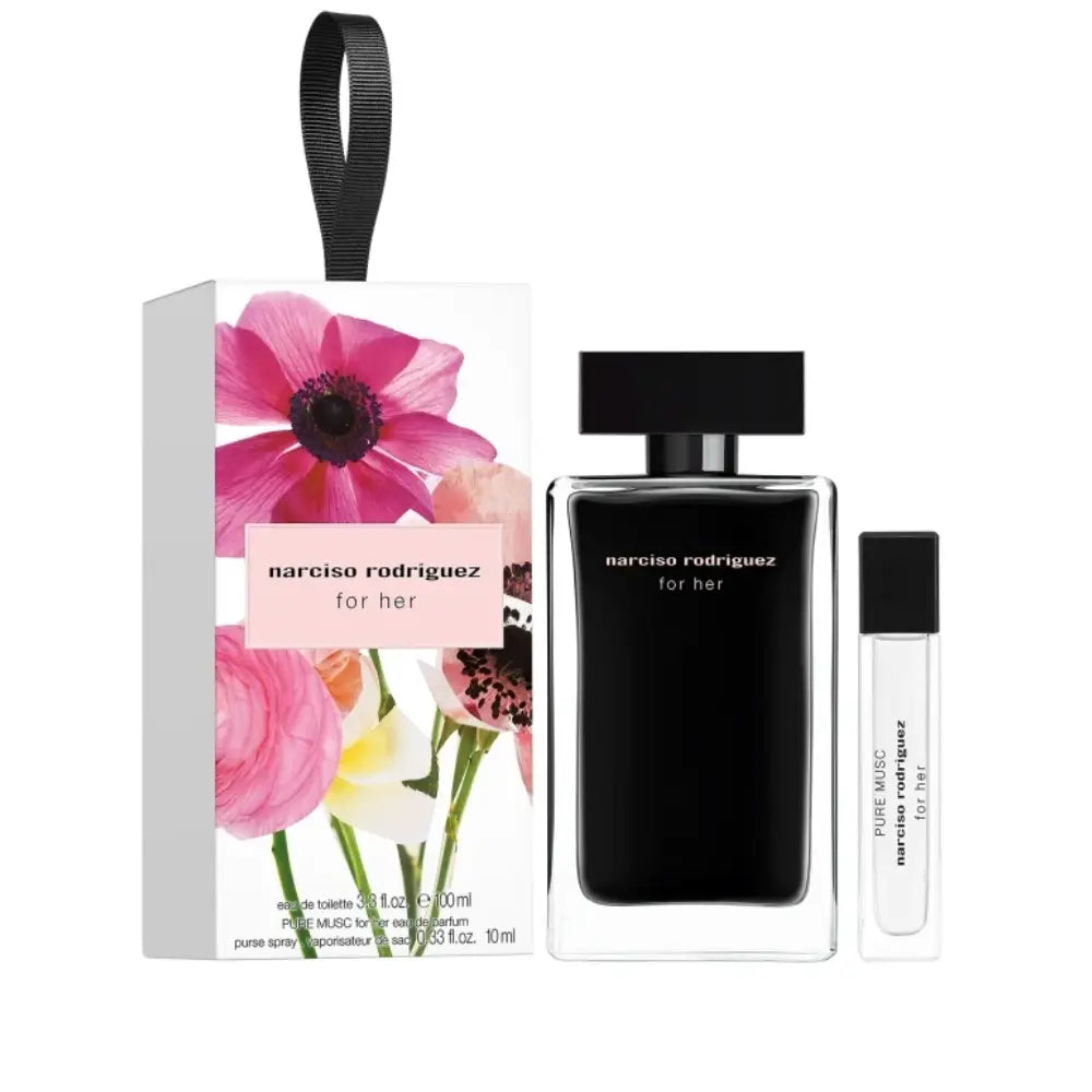 Narciso Rodriguez for Her Gift Set EDT Spray 100ml + EDT Spray 10ml Narciso Rodriguez
