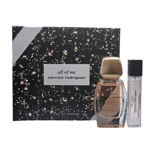 Narciso Rodriguez All of Me Gift Set EDP Spray 50ml + EDP Spray 10ml Narciso Rodriguez