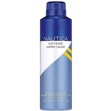 Nautica Voyage Heritage Deodorant Body Spray 170g