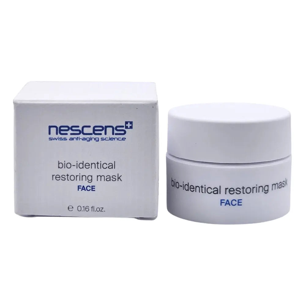 Nescens Bio-Identical Restoring Mask - Face 5ml Travel Size Nescens