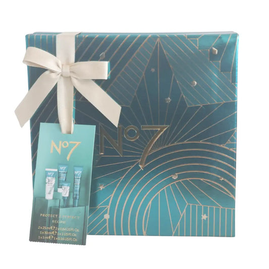 No7 Protect & Perfect Regime Collection Set 2 x 25ml + 1 x 30ml + 1 x 5ml No7