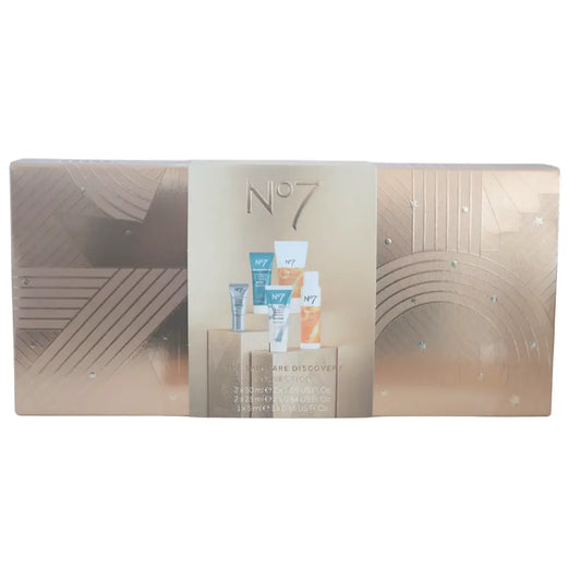 No7 The Skincare Discovery Collection Set 2 x 50ml + 2 x 25ml + 1 x 5ml No7