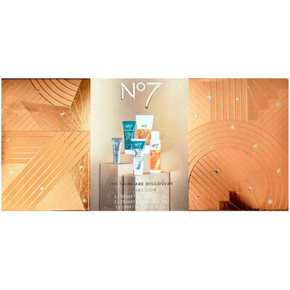 No7 The Skincare Discovery Collection Set 2 x 50ml + 2 x 25ml + 1 x 5ml No7