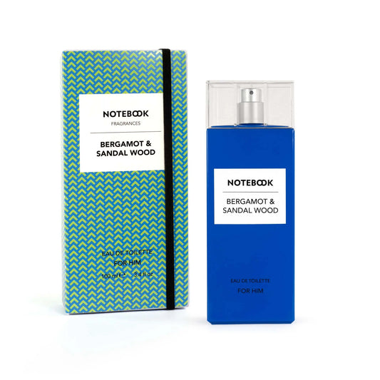 Notebook Bergamot & Sandal Wood for Him Eau de Toilette Spray 100ml