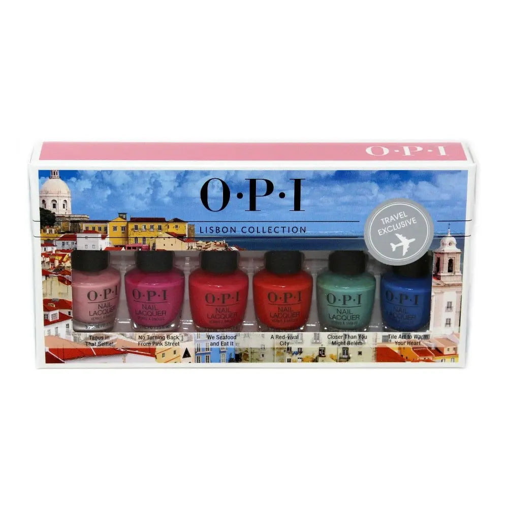 OPI Lisbon Collection Gift Set 6 x 3.75ml Nail Polish