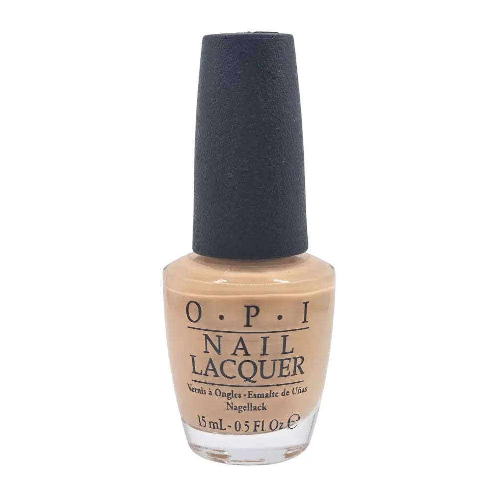 OPI Nail Lacquer 15ml - I'm Getting a Tan-gerine OPI