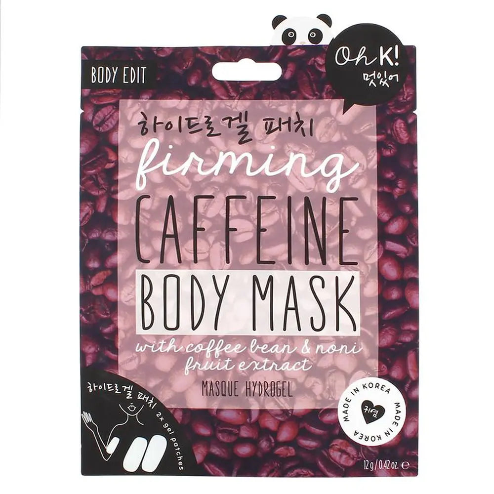 K Caffeine Firming Body Mask