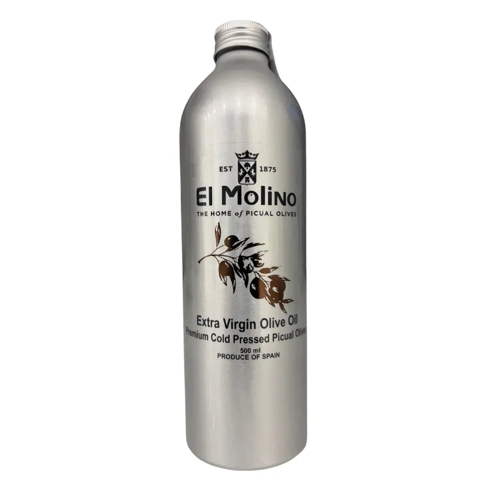 El-Molino 500ml Early Pick Cold Press Single Estate Olive Oil el-molino