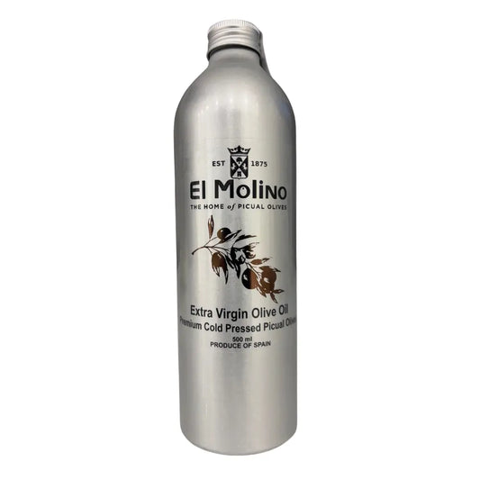 El-Molino 500ml Early Pick Cold Press Single Estate Olive Oil el-molino