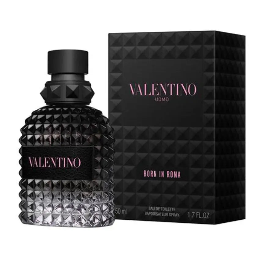 Valentino Uomo Born in Roma Eau de Toilette Spray 50ml Valentino