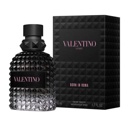 Valentino Uomo Born in Roma Eau de Toilette Spray 50ml Valentino
