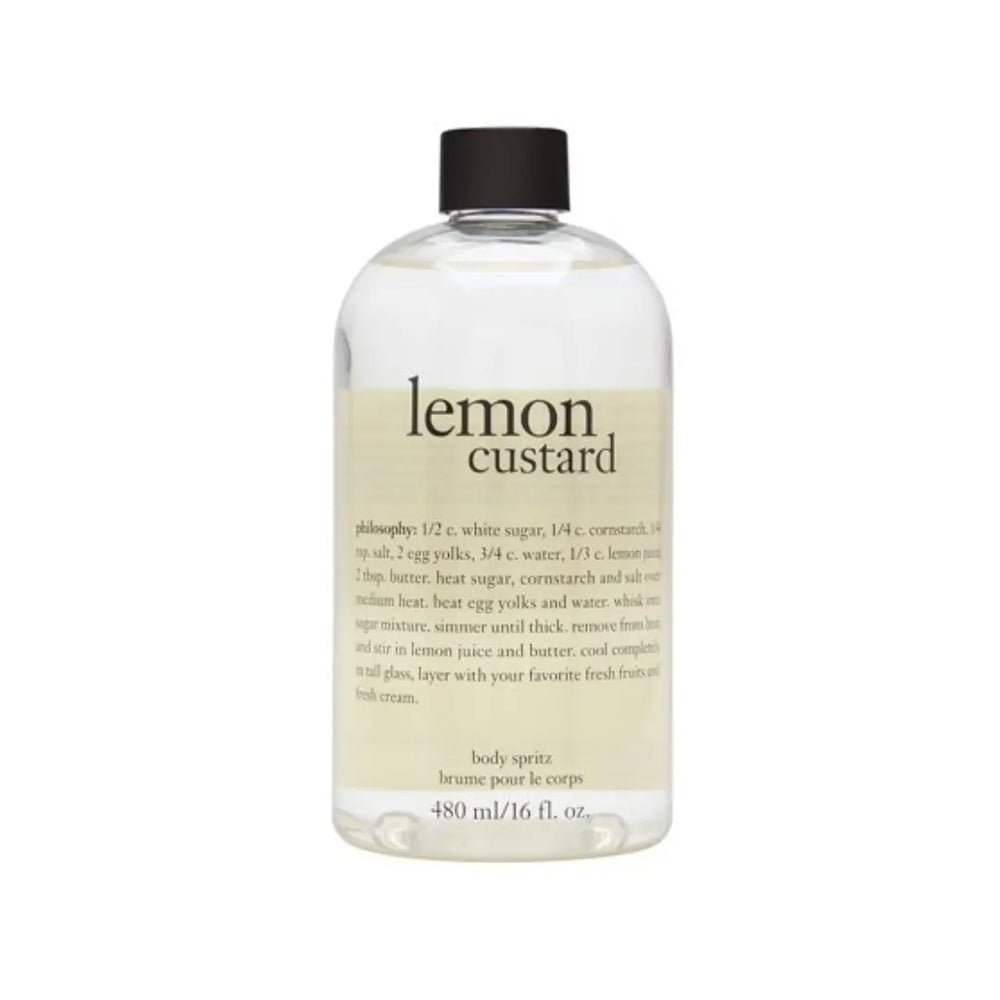 Philosophy Lemon Custard Body Spritz 480ml - The Beauty Store