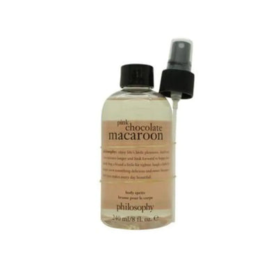 Philosophy Pink Chocolate Macaroon Body Spritz 240ml - The Beauty Store