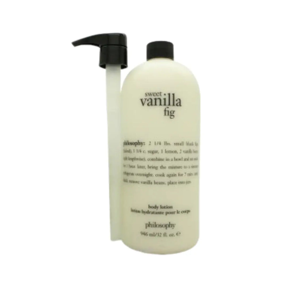 Philosophy Sweet Vanilla Fig Body Lotion 946ml - The Beauty Store