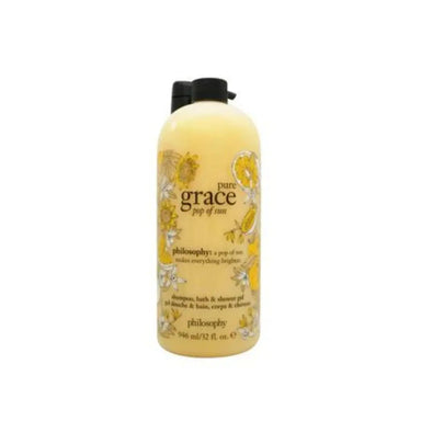 Philosophy Pure Grace Pop of Sun Bath & Shower Gel 946ml - The Beauty Store