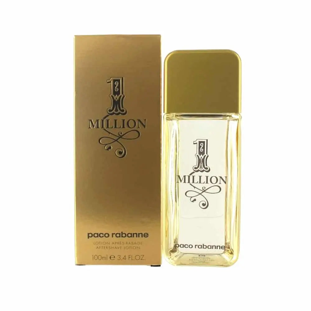 Paco Rabanne 1 Million Aftershave Lotion 100ml - The Beauty Store