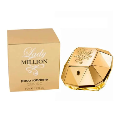 Paco Rabanne Lady Million Eau de Parfum Spray 50ml - The Beauty Store