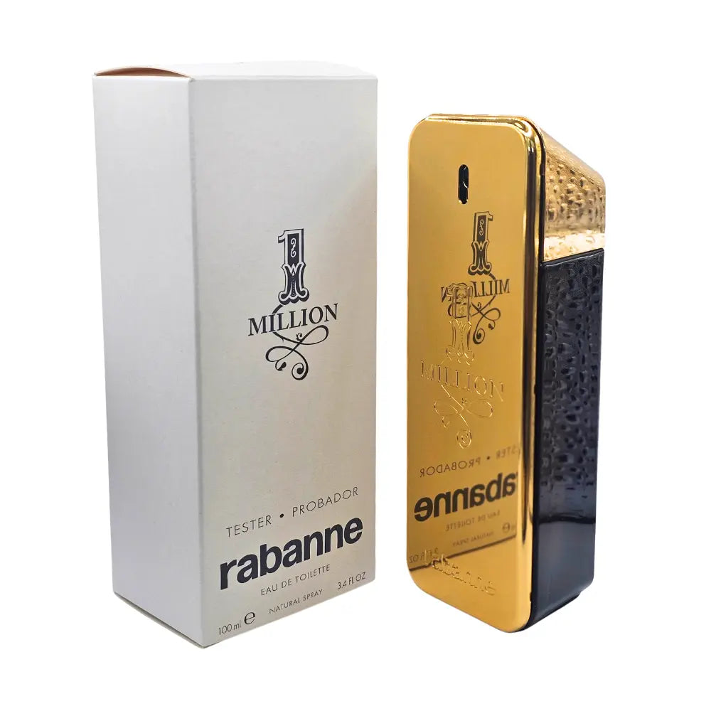 Paco Rabanne 1 Million Eau de Toilette Spray 100ml Tester (WELCOME5 for extra 5% off