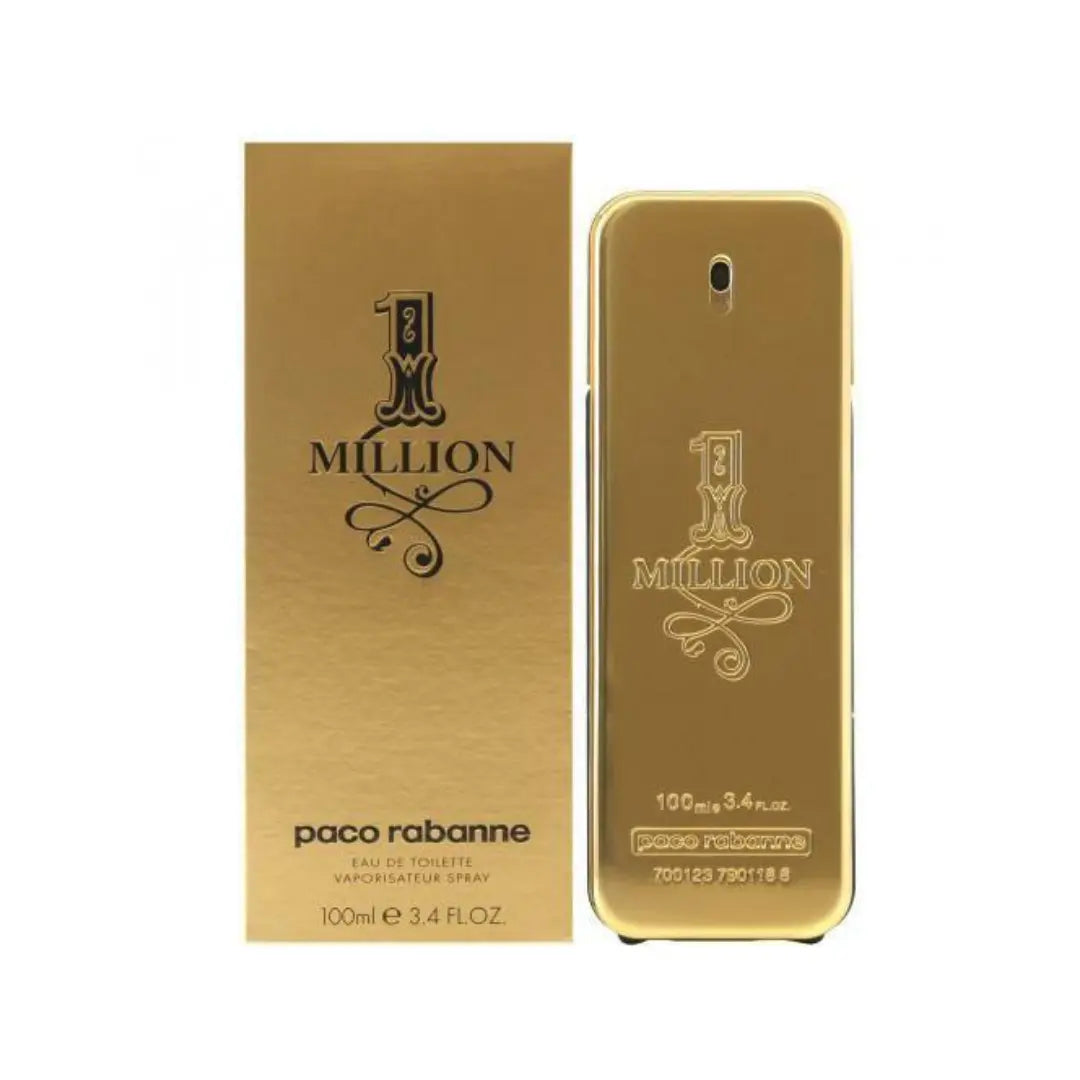 Paco Rabanne 1 Million Eau de Toilette Spray 100ml for Him - The Beauty Store