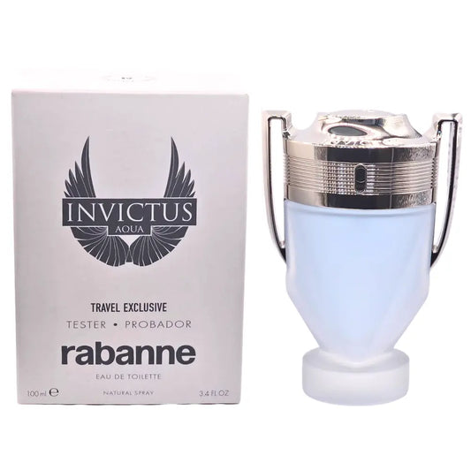 Paco Rabanne Invictus Aqua Eau de Toilette Spray 100ml Tester Paco Rabanne