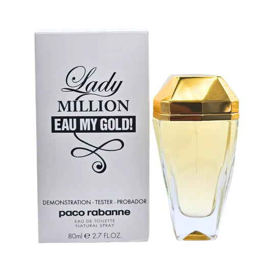 Paco Rabanne Lady Million Eau My Gold Eau de Toilette Spray 80ml Tester Paco Rabanne