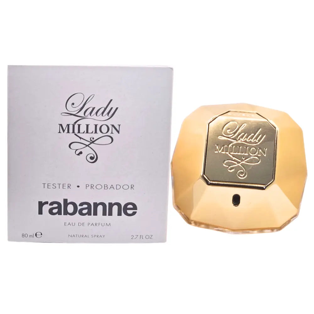 Paco Rabanne Lady Million Eau de Parfum 80ml Tester Paco Rabanne